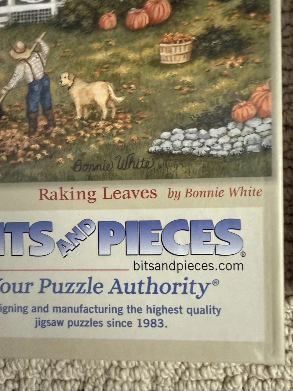 Bonnie White 500 piece puzzles lot